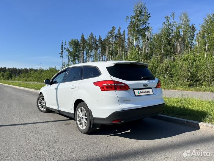 Ford Focus 1.6 AMT, 2016, 30 000 км