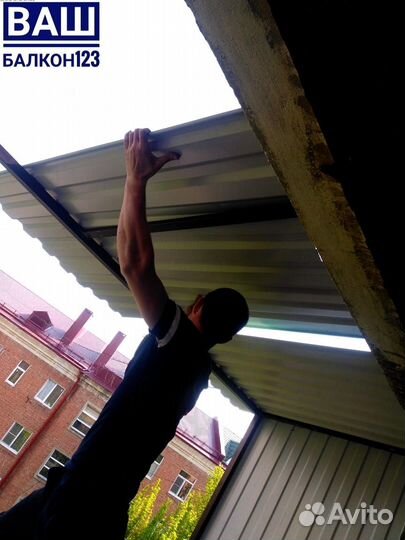 Расширение балконов/Гарантия по договору на 5 лет