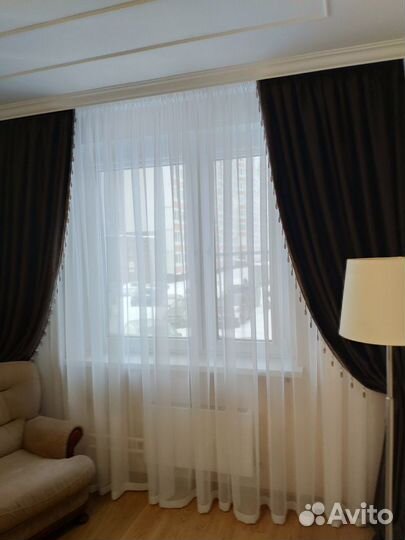 Шторы. Тюль