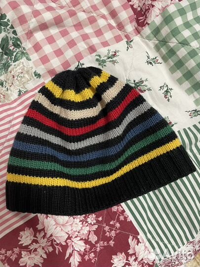 Шапка тонкая шерсть мериноса