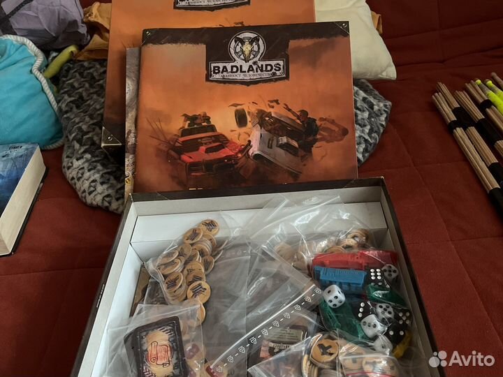 Badlands аванпост человечества настольная игра