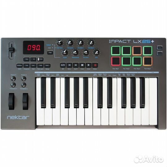 Nektar Impact LX 25+