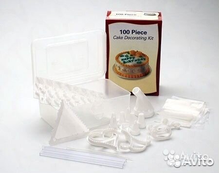 Набор Для Декорации Торта 