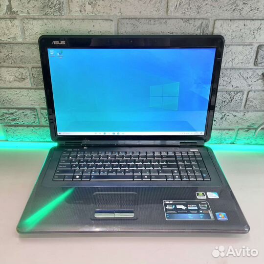 П.7965 asus Core 2/8Gb/120SSD/GT420M