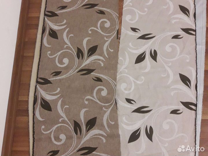 Куски штор блекаут,для рукоделия