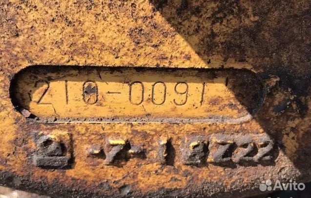 Кпп бульдозер D6R