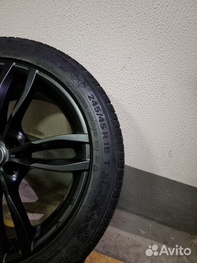 Зимние колеса в сборе R18 для bmw 5 G30