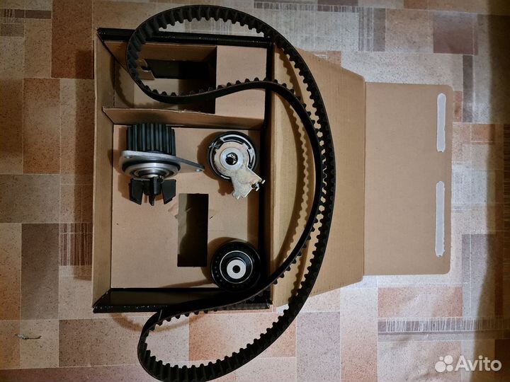Комплект ремень грм в сборе на пежо 207