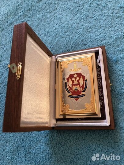 Подарочная визитница. Спец. заказ. Редкая