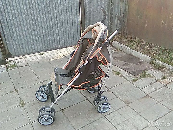 Коляска трость