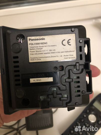 Безпроводной телефон panasonic
