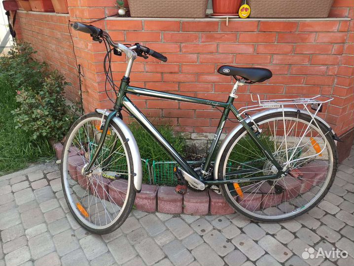 Городской велосипед Land Rover 