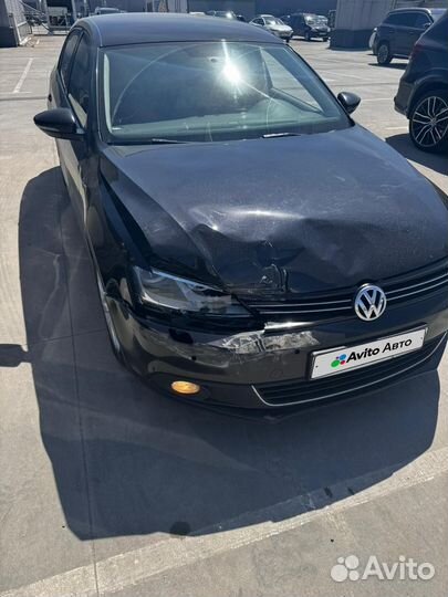 Volkswagen Jetta 1.6 AT, 2013, 166 000 км