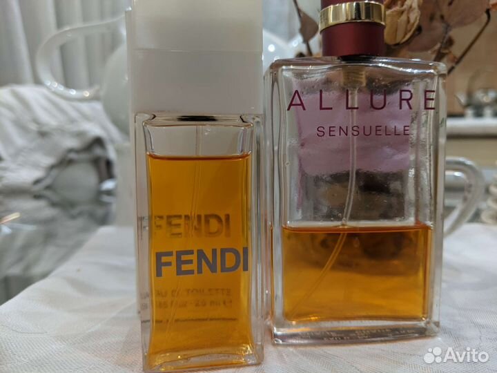 Винтажные духи Франция