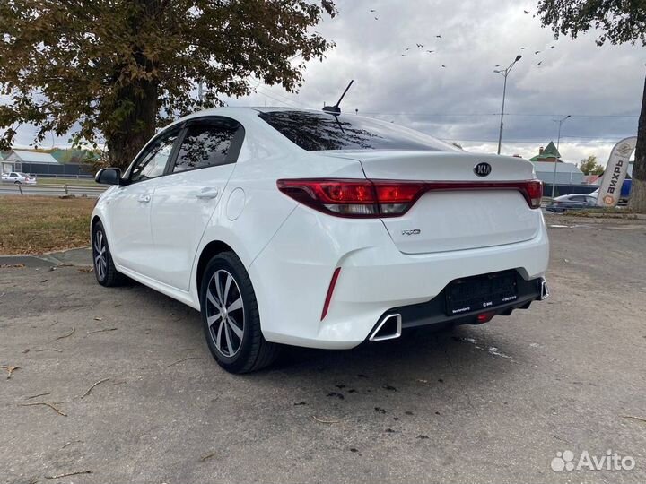 Kia Rio 1.6 МТ, 2020, 61 780 км