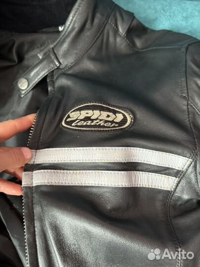 Мотокуртка кожаная Spidi