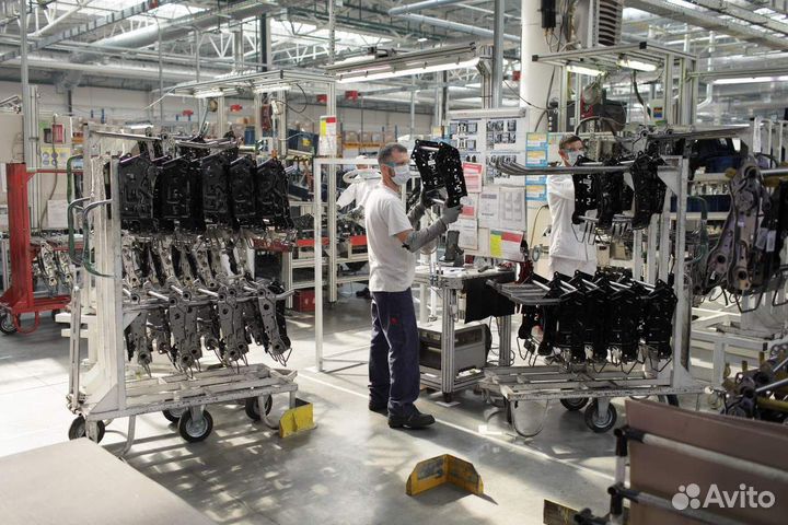 Рабочий на производство (доставка со всех районов