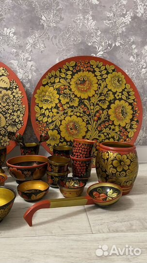 Хохлома набор