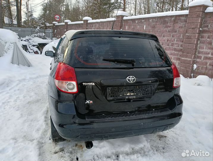 Toyota Matrix 1.8 AT, 2003, битый, 180 000 км