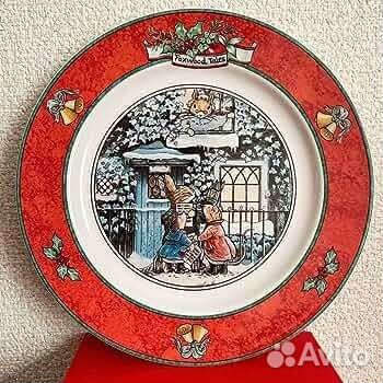 Villeroy boch foxwood tales Christmas чайная пара