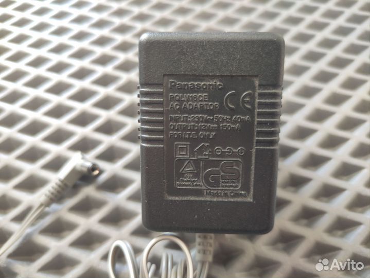 Блок питания Panasonic pqlv16CE