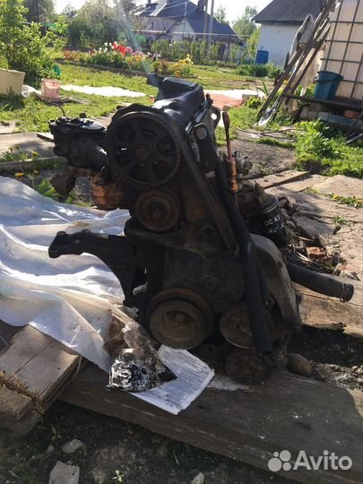 Двигатель на volkswagen passat b 3