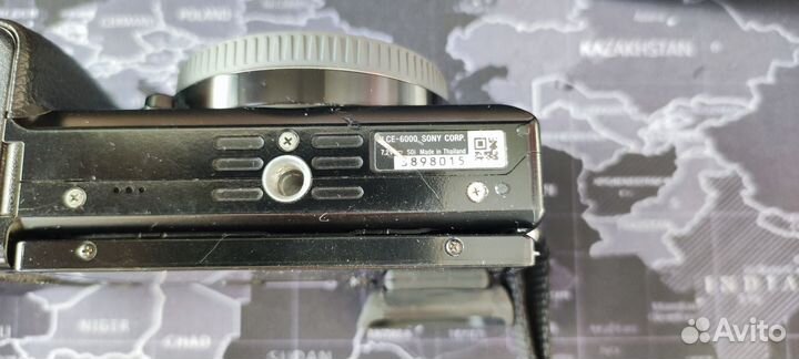 Sony Alpha a6000 body