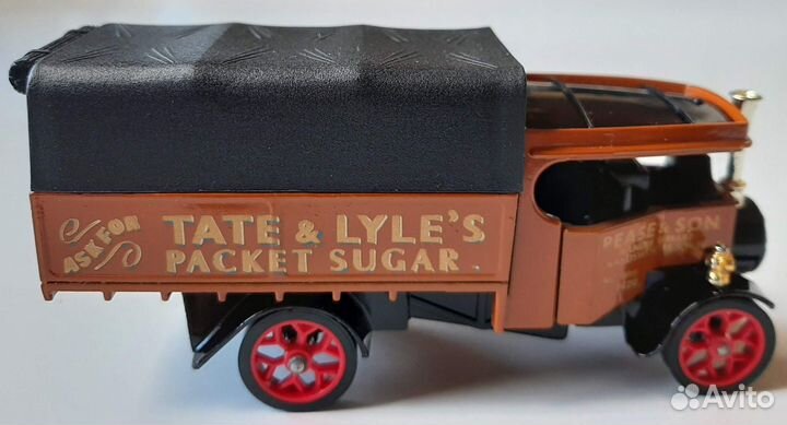 Модель автомобиля Foden Steam Lorry 1:72