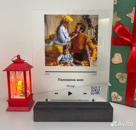 Рамка с живым фото