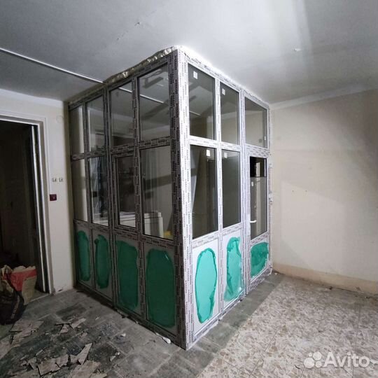 Остекление балконов