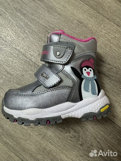 Сапоги зимние детские kapika