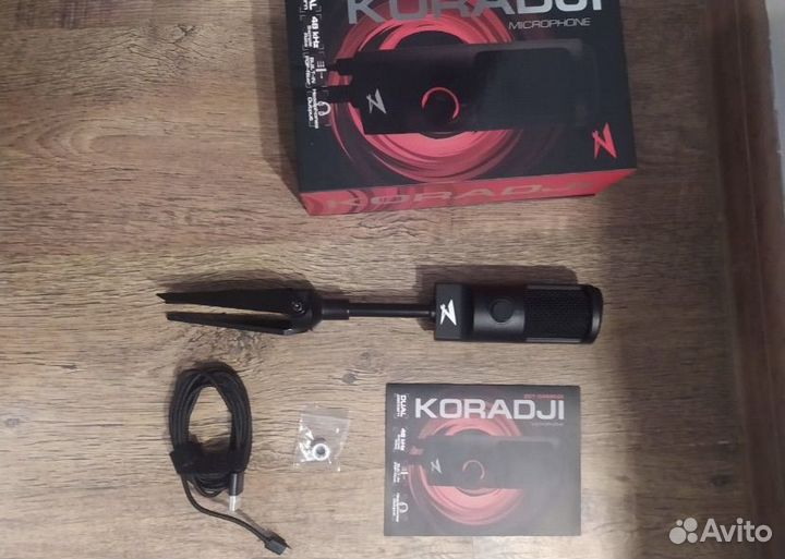 Игровой микрофон koradji