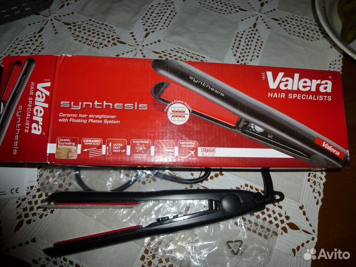 Выпрямитель(утюжок) для волос новый 