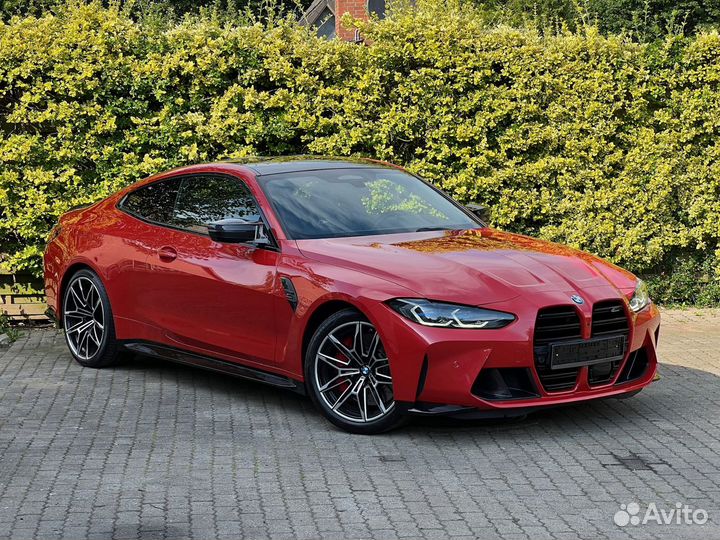 BMW M4 3.0 AT, 2021, 39 000 км