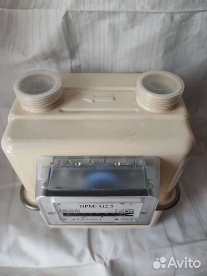 Газовый счетчик новый 