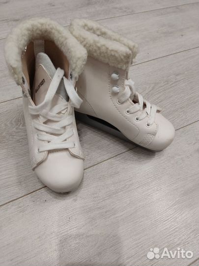 Коньки детские двухполозные