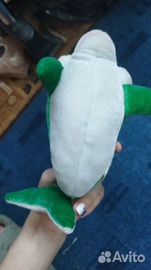 Мягкая игрушка акула