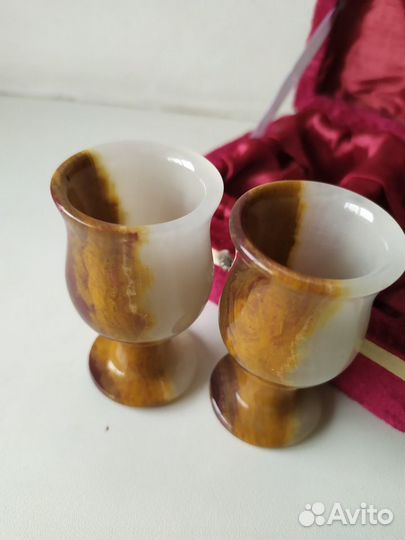 Рюмки из оникса