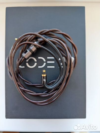 Кабель Effect Audio Code 23 (балансный, модульный)