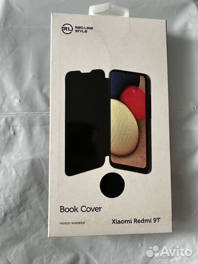 Чехол-книжка Xiaomi Redmi 9T