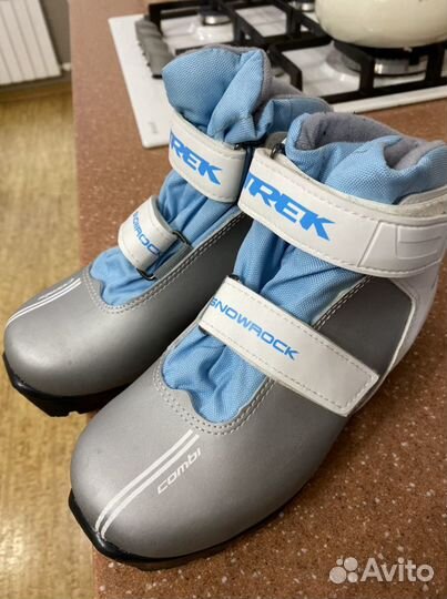 Лыжные ботинки детские