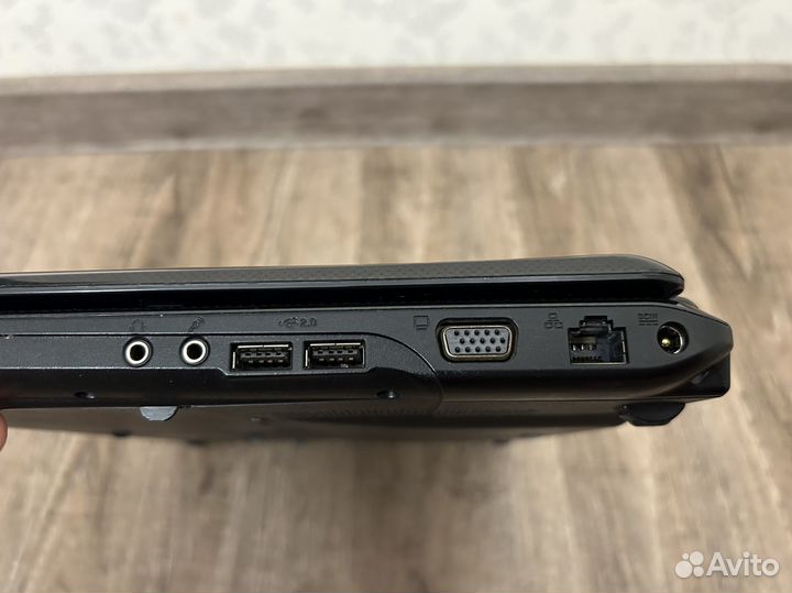 Ноутбук asus K40IN модернезированный