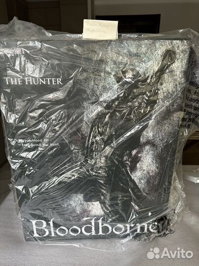 Bloodborne Hunter Prime 1 studio