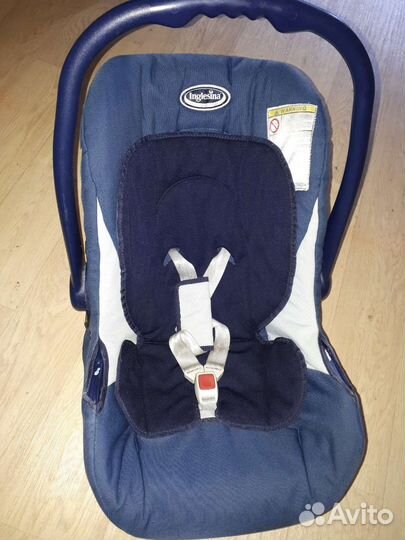 Детское авто кресло люлька