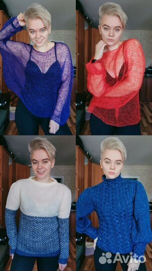 Вязание на заказ спицами