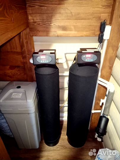 Система для очистки воды с установкой под ключ