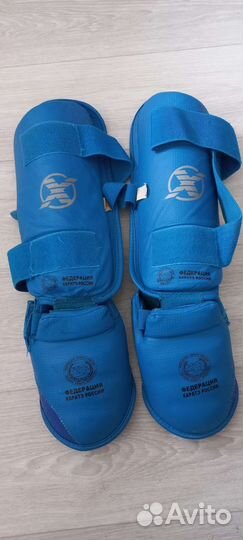 Защита для ног единоборства