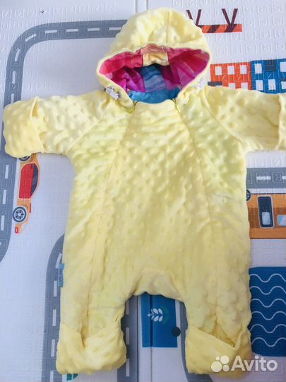 Комбинезон для новорождённого