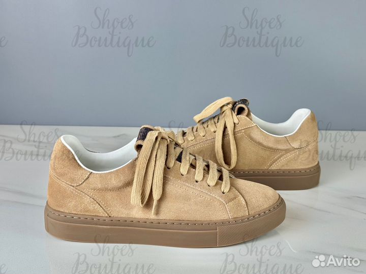 Кеды женские Brunello Cucinelli