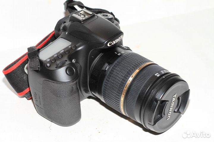Canon 60D kit 28-75 f/2,8mm